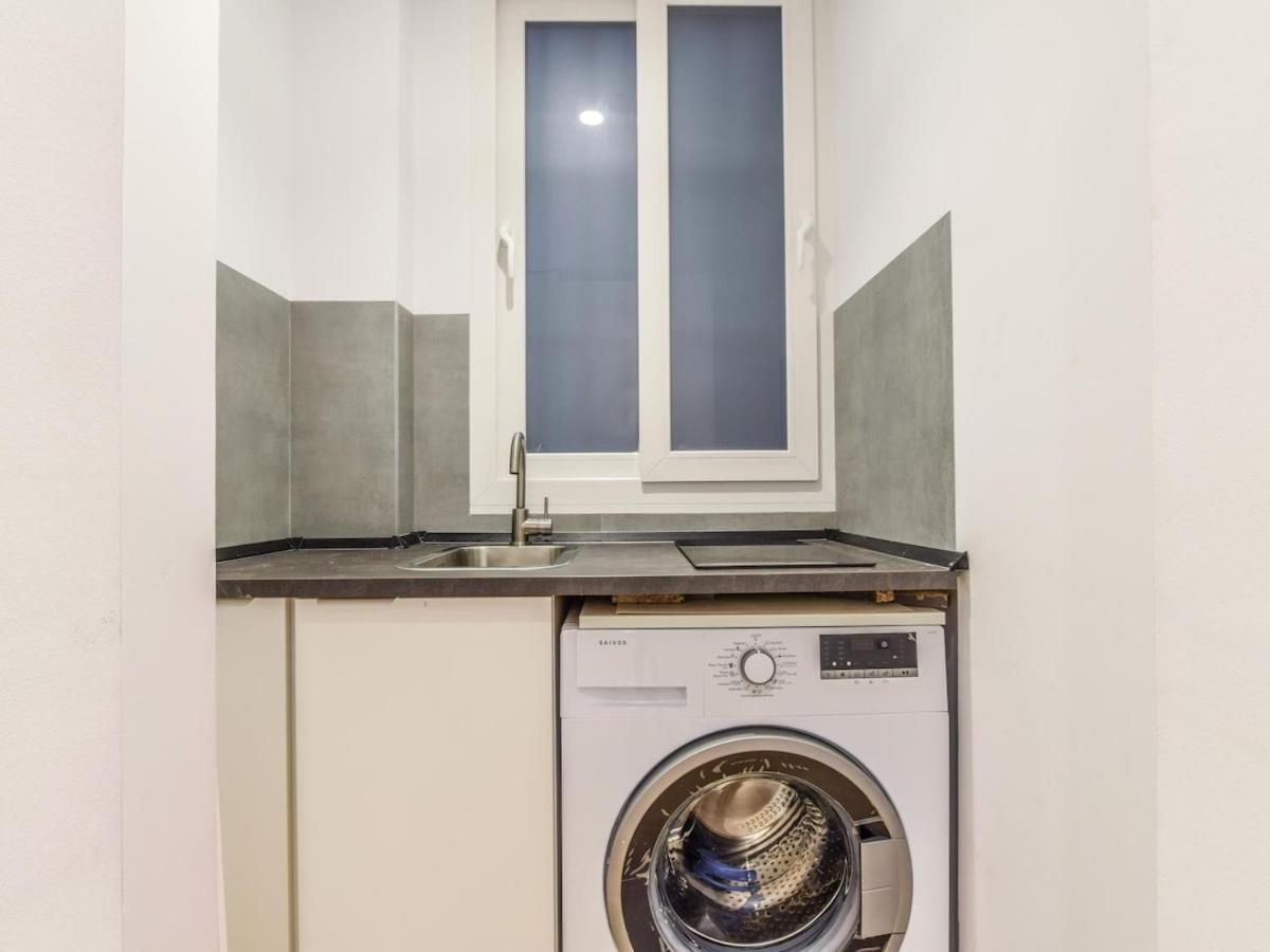 Ferienwohnung Apartamento En Plaza De Canalejas Madrid Exterior foto