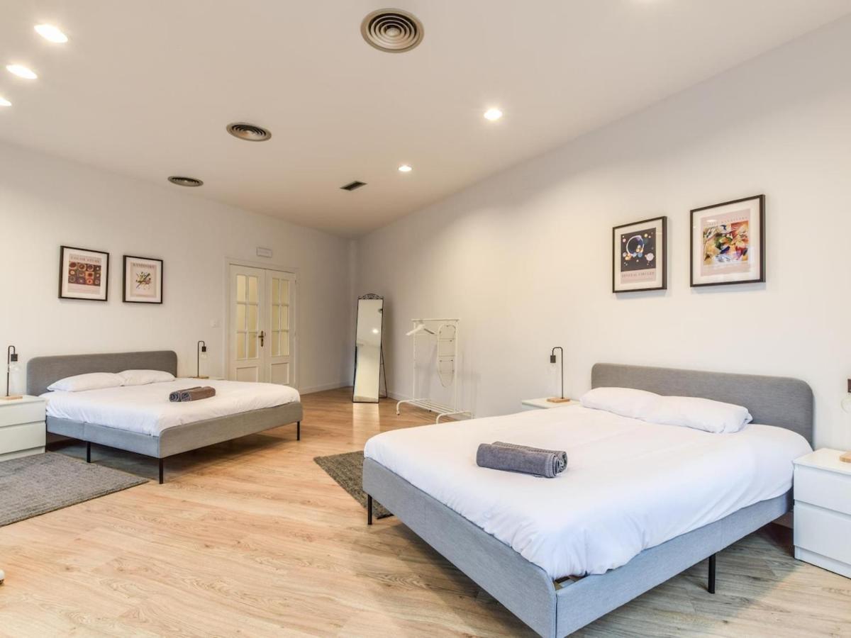 Ferienwohnung Apartamento En Plaza De Canalejas Madrid Exterior foto