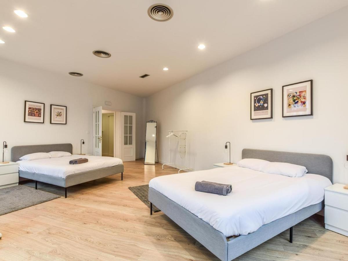 Ferienwohnung Apartamento En Plaza De Canalejas Madrid Exterior foto