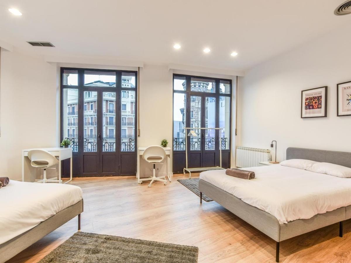 Ferienwohnung Apartamento En Plaza De Canalejas Madrid Exterior foto