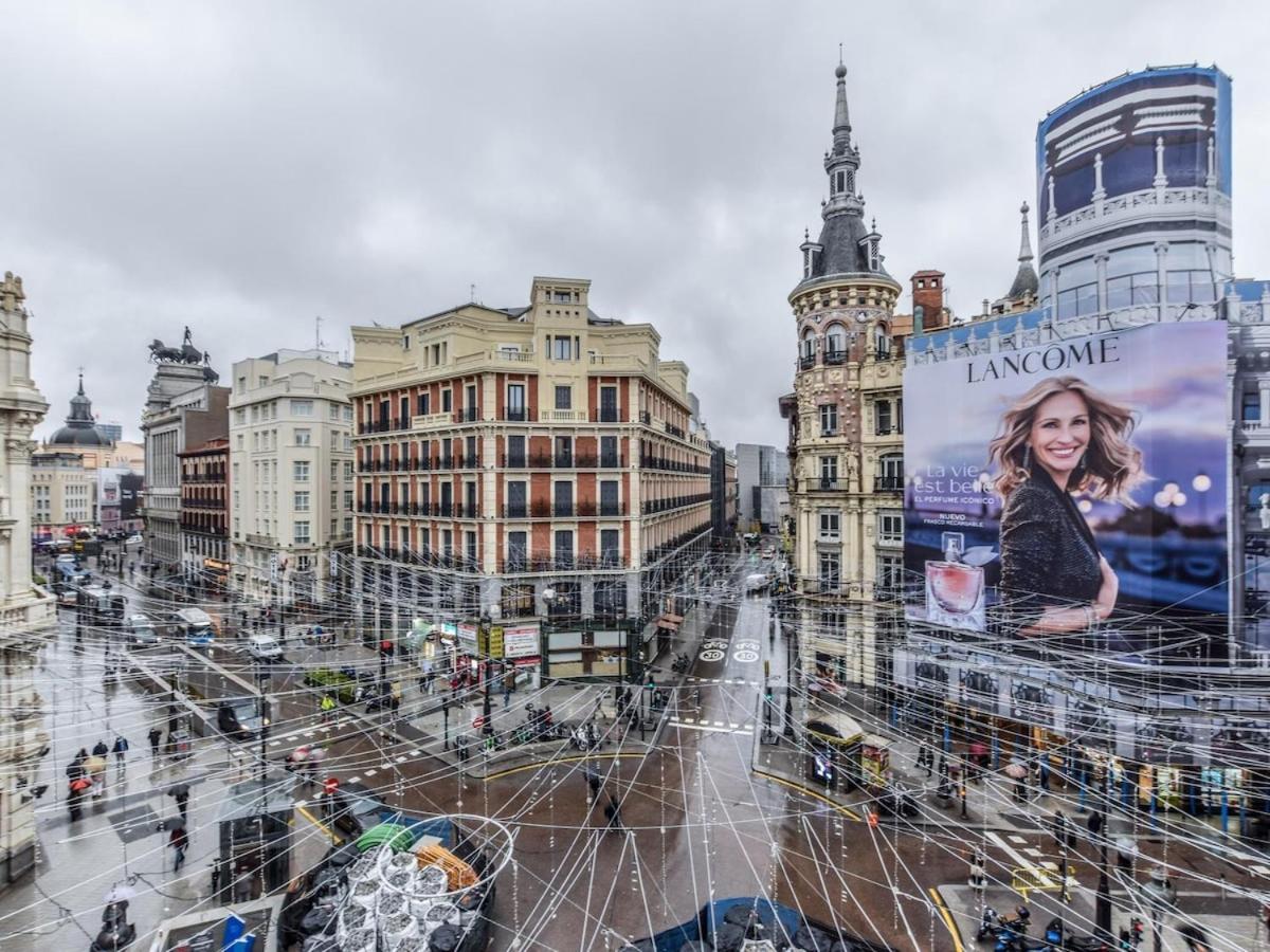 Ferienwohnung Apartamento En Plaza De Canalejas Madrid Exterior foto