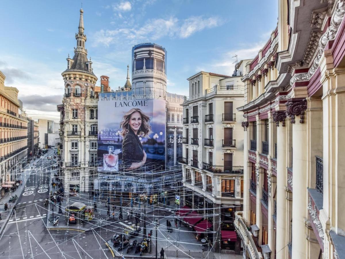 Ferienwohnung Apartamento En Plaza De Canalejas Madrid Exterior foto