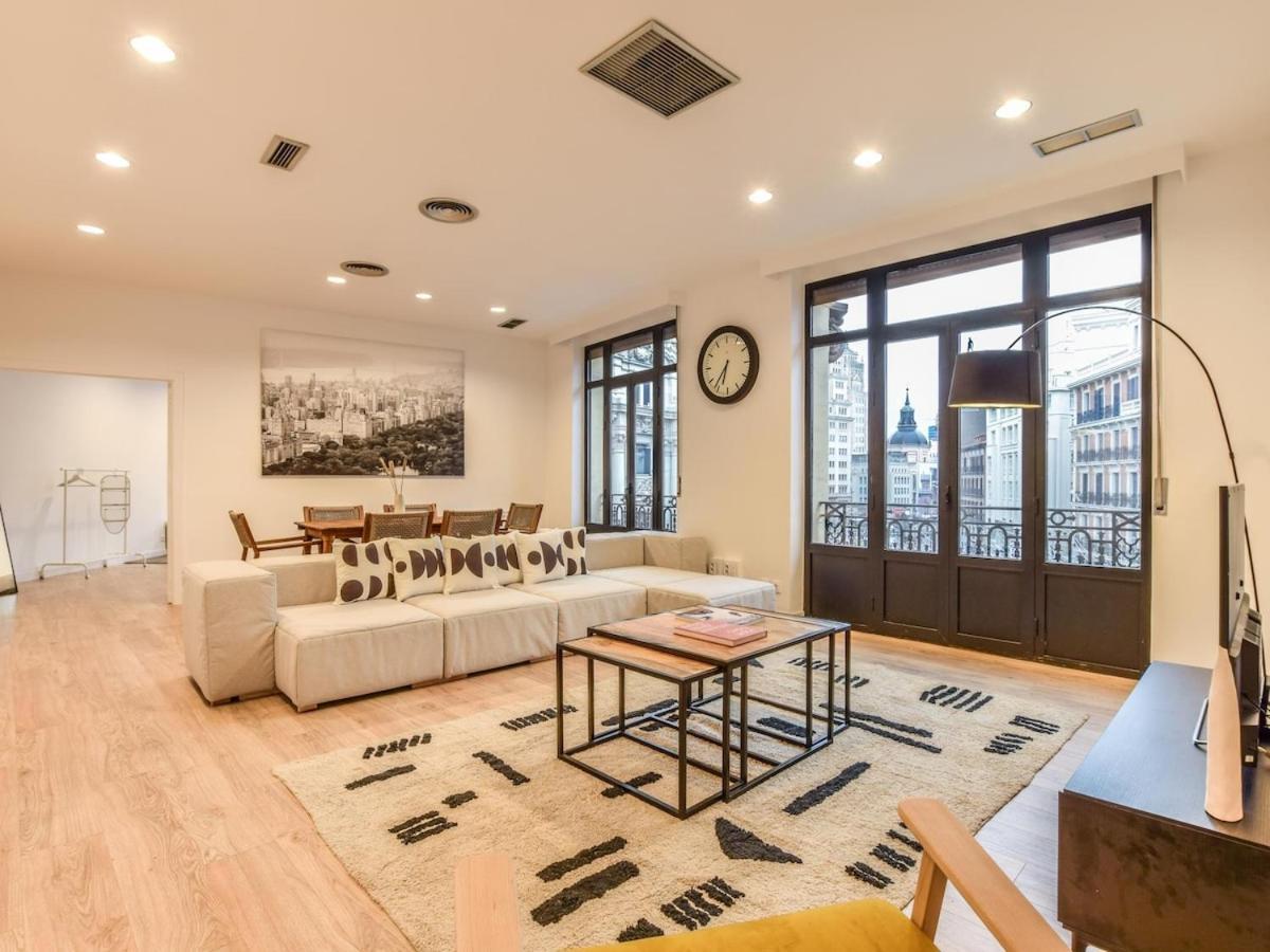 Ferienwohnung Apartamento En Plaza De Canalejas Madrid Exterior foto
