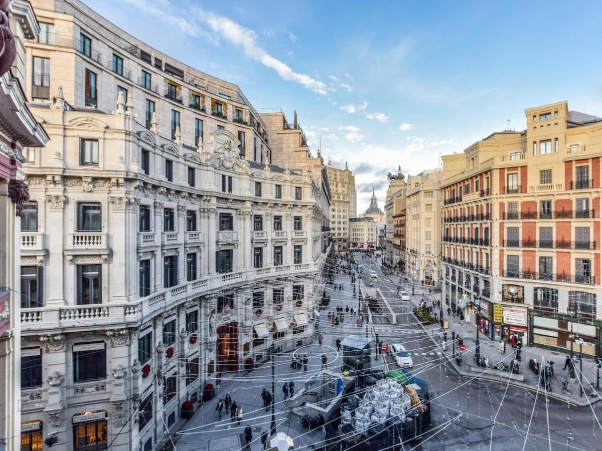 Ferienwohnung Apartamento En Plaza De Canalejas Madrid Exterior foto